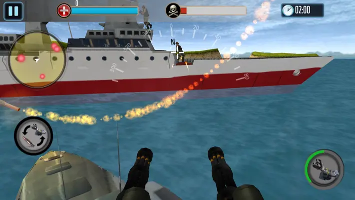 Gunner Shoot War 3D android App screenshot 2