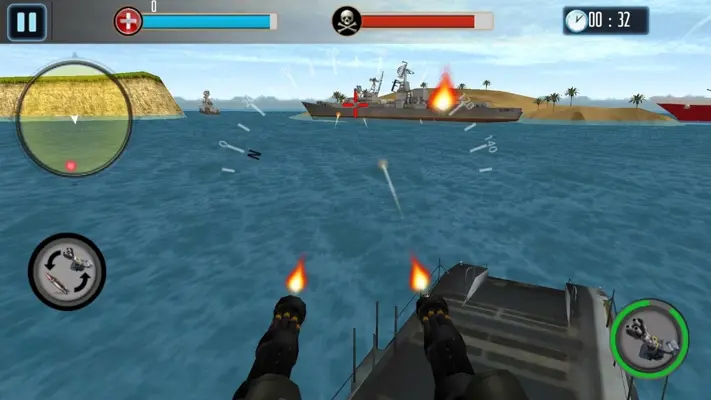 Gunner Shoot War 3D android App screenshot 5