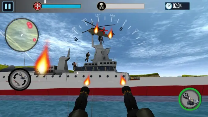 Gunner Shoot War 3D android App screenshot 6